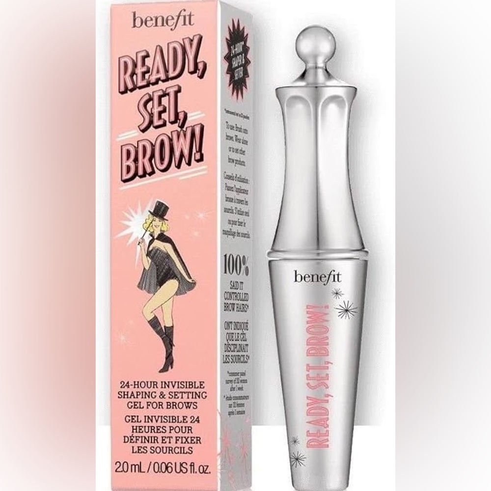 Benefit Ready, Set, Brow Gel - Silver